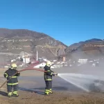 TOPÇAM’DA GÖNÜLLÜ İTFAİYECİLİK EĞİTİMLERİ TAMAMLANDI