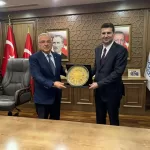 ÜLKÜ OCAKLARI GENEL BAŞKANI YILDIRIM’DAN BAŞKAN GÜLER’E ZİYARET