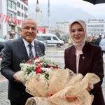 AİLE VE SOSYAL HİZMETLER BAKANI MAHİNUR ÖZDEMİR GÖKTAŞ BÜYÜKŞEHİRDE