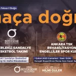 ENGELSİZLER ORDUSU BAŞKENT’İ AĞIRLIYOR