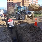 FATSA’YA 40 BİN METRE YAĞMUR SUYU HATTI