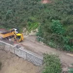ORDU’DA TAŞ DUVARLARLA YOLLARIN ÖMRÜ UZUYOR