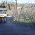 YARAŞLI VE BOZTEPE’YE ULAŞIM SAĞLAYAN ALTERNATİF YOLDA SON DÜZLÜK