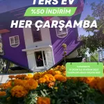 TELEFERİK VE TERS EV’DE DEV KAMPANYA