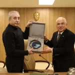 ESKİ BAKAN EKER BÜYÜKŞEHİR’DE