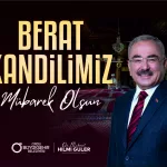 BERAT KANDİLİ MESAJI