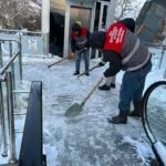BÜYÜKŞEHİR EKİPLERİ SEFERBER