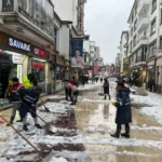 BÜYÜKŞEHİR EKİPLERİ SAHADA