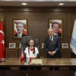 BAŞKANLIK DEVRİ YAPILDI