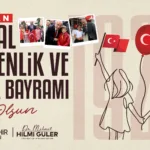 23 NİSAN MESAJI