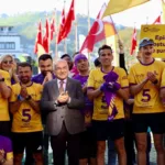 ORDULULAR 52 KM KOŞUYOR